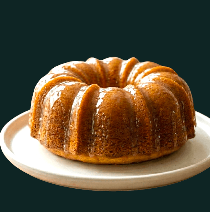 A Slice of G Jamaican rum cake
